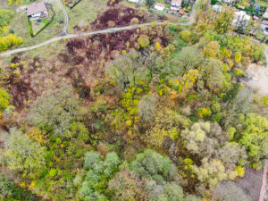 created by dji camera